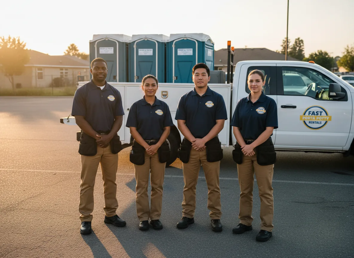 Standard Porta Potty Rentals company in Elgin, ND