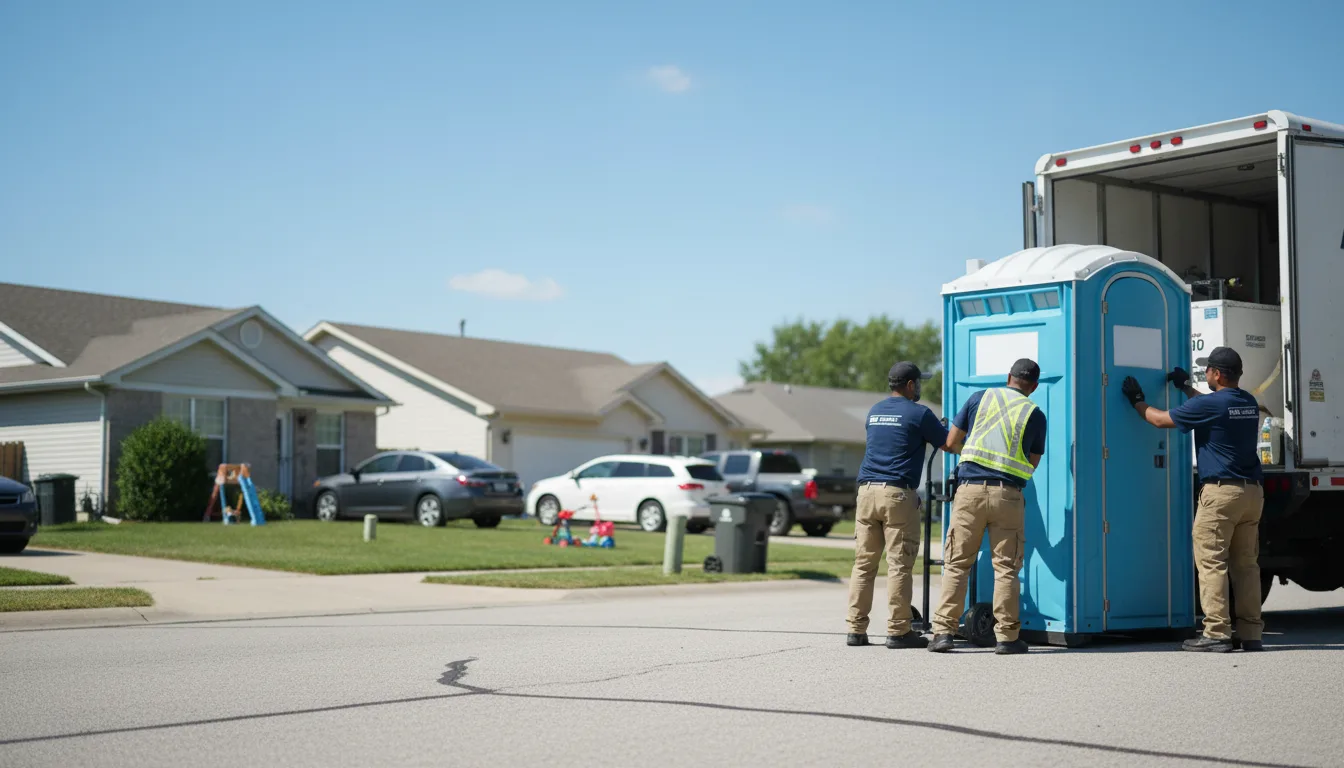 Standard Porta Potty Rentals in Elgin, ND near me
